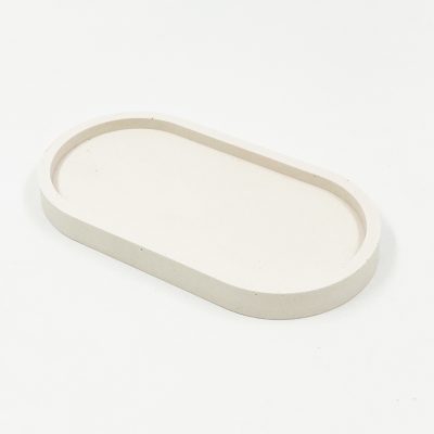 Trinket Tray Cream
