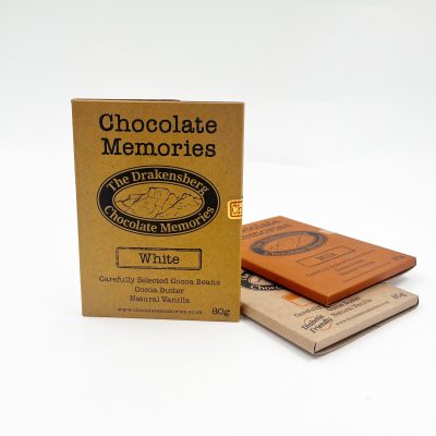 Artisan White Chocolate Made by Chocolate Memories