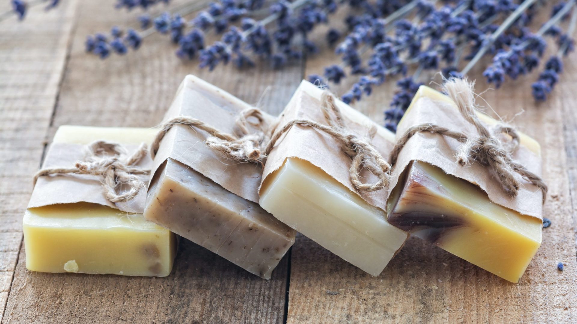 Handcrafted Soaps